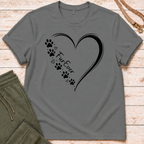 FurEver Heart T-Shirt