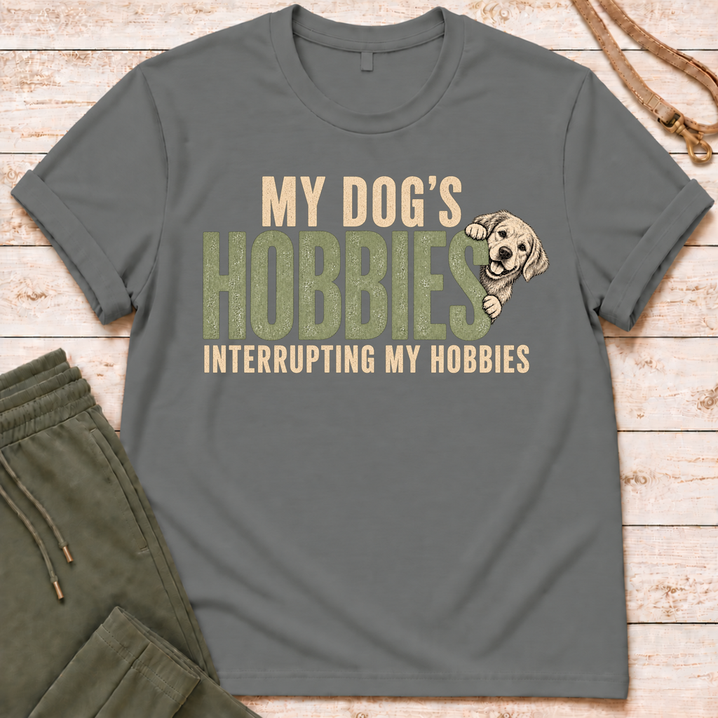 Hobbies T-Shirt