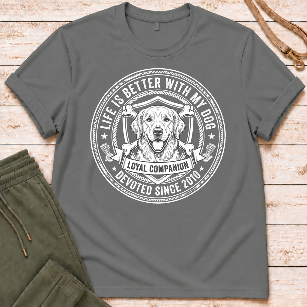 Life Is Better T-Shirt