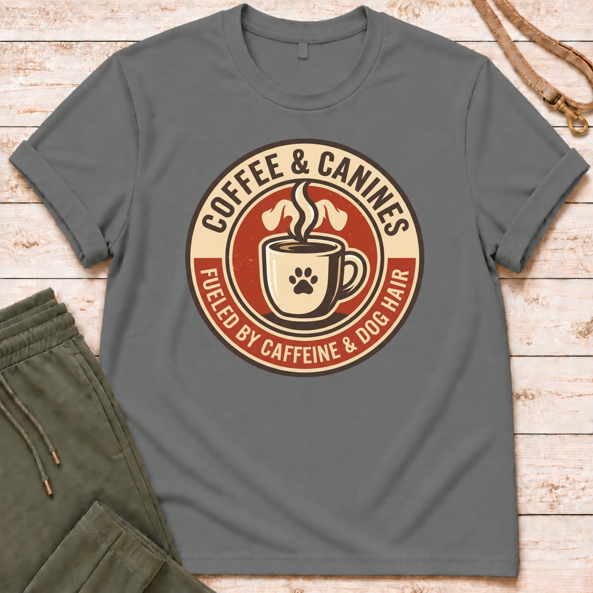 Coffee & Canines T-Shirt