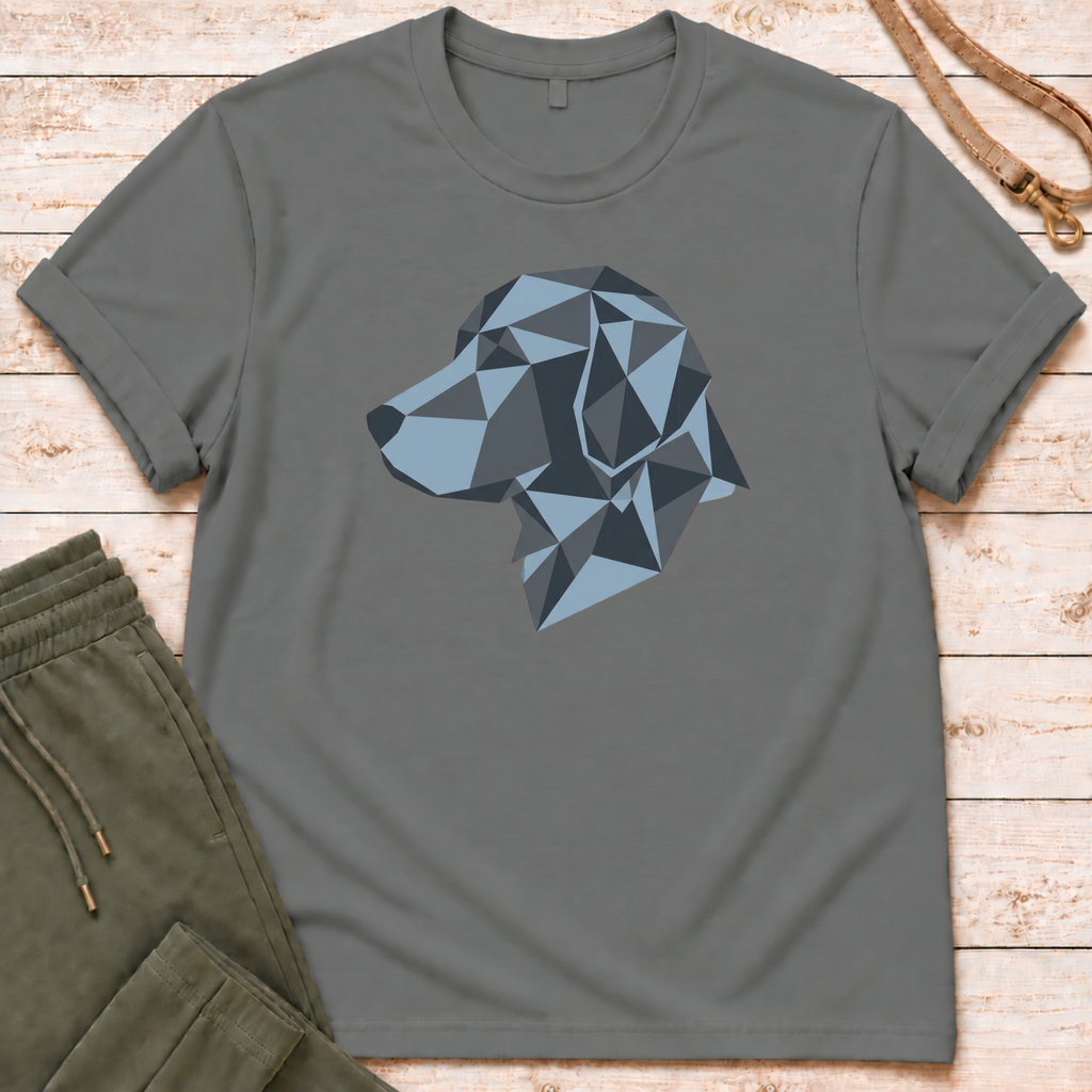 Geometric Dog T-Shirt