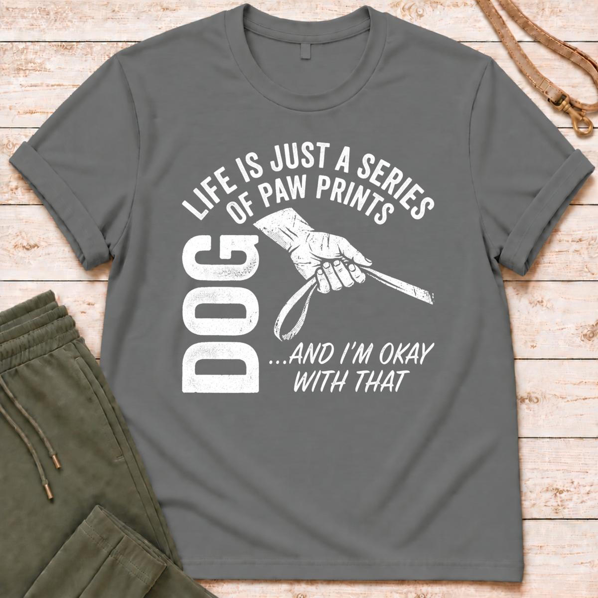 Paw Prints T-Shirt