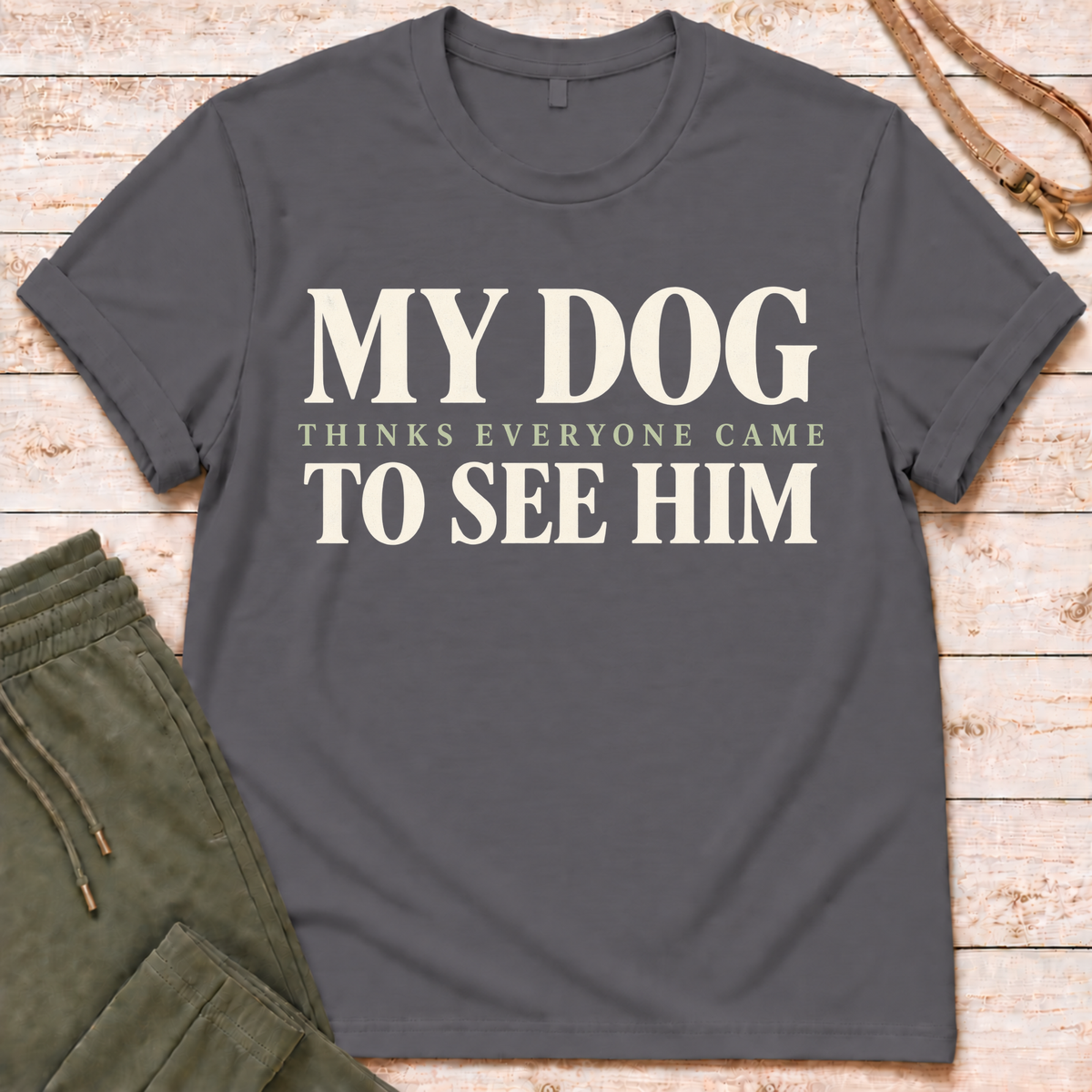 See Him T-Shirt