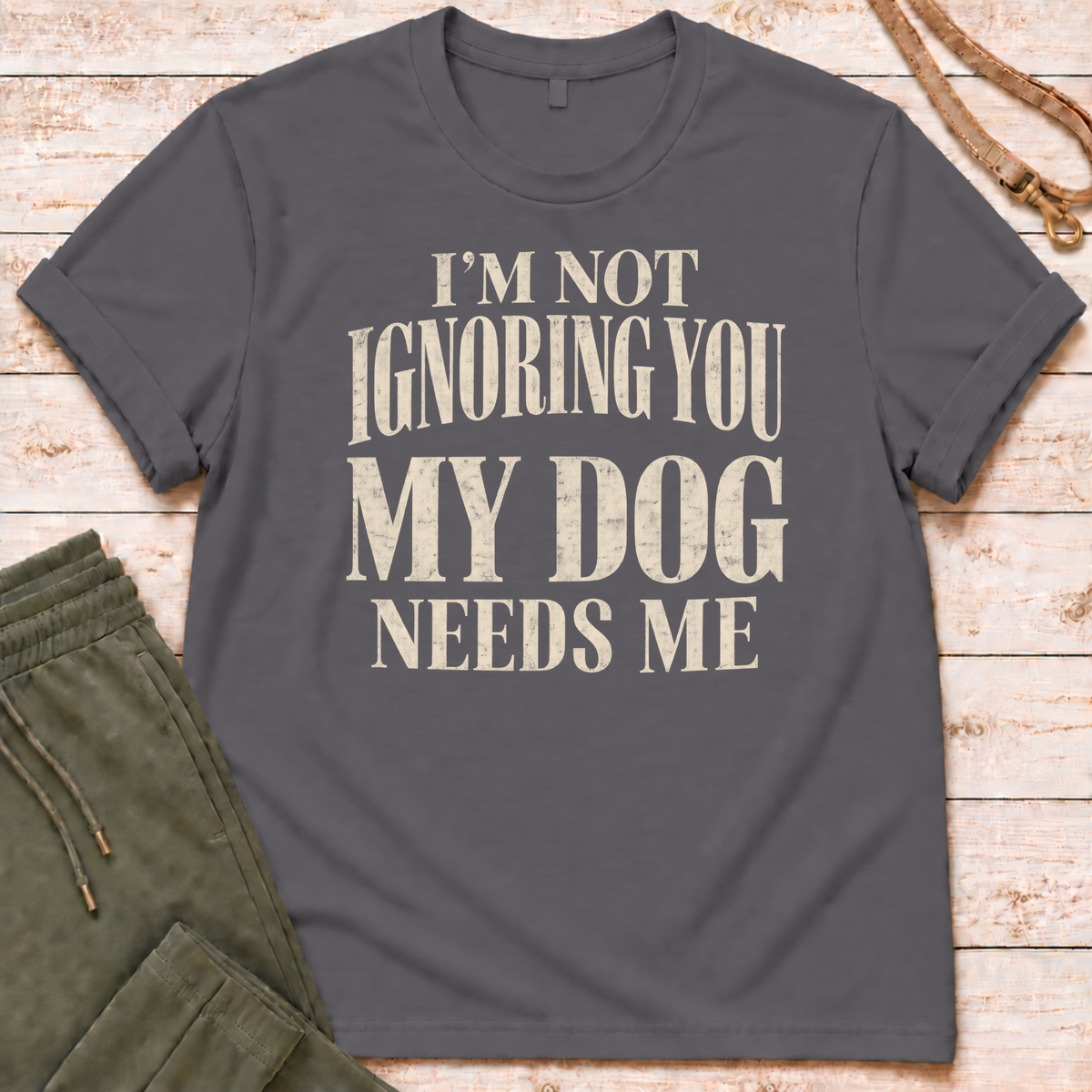 Not Ignoring T-Shirt