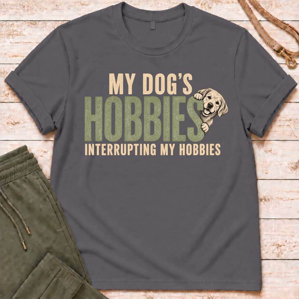 Hobbies T-Shirt
