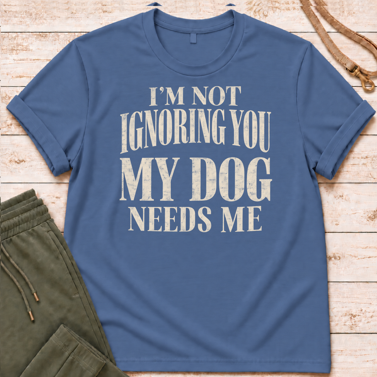 Not Ignoring T-Shirt