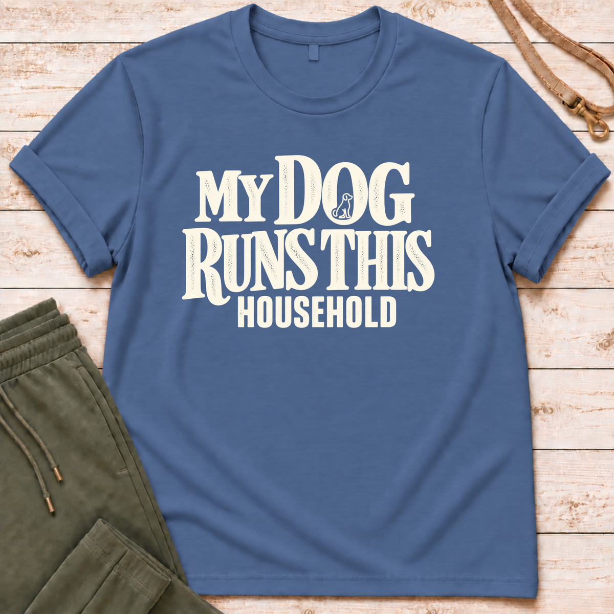 Runs Household T-Shirt