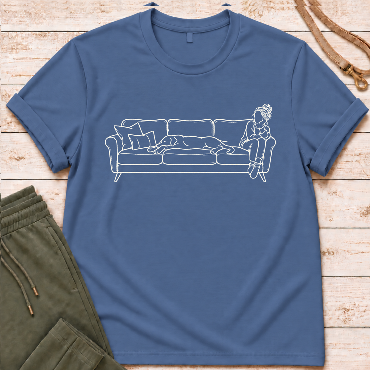 Sofa Hog T-Shirt