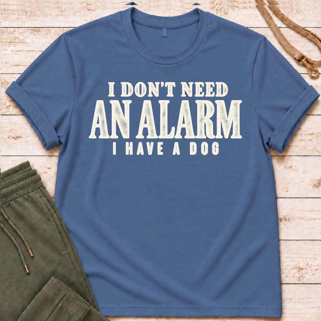 An Alarm T-Shirt