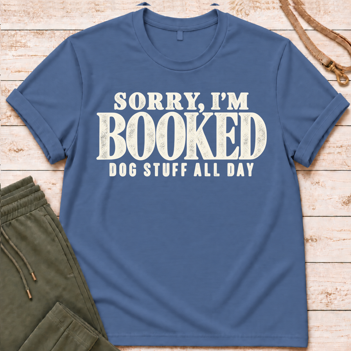 I'm Booked T-Shirt