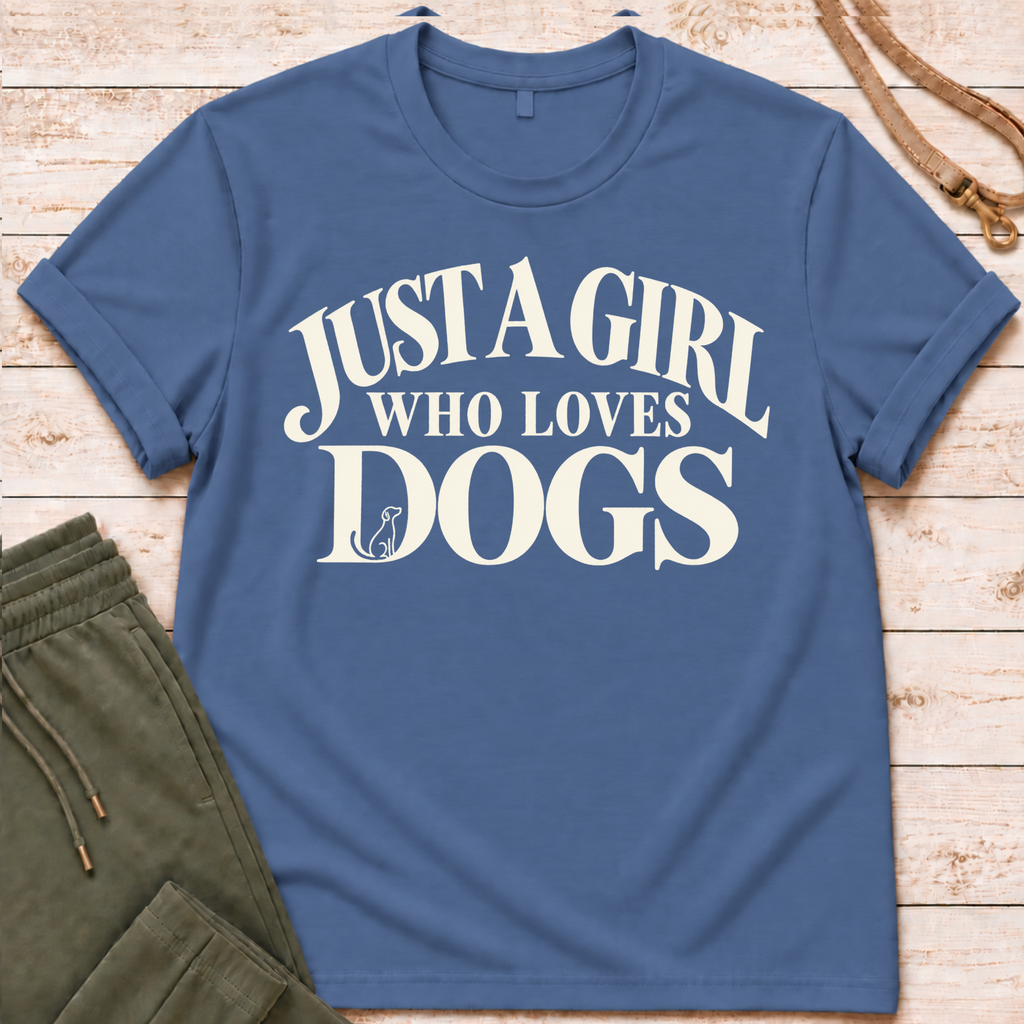 Just A Girl T-Shirt