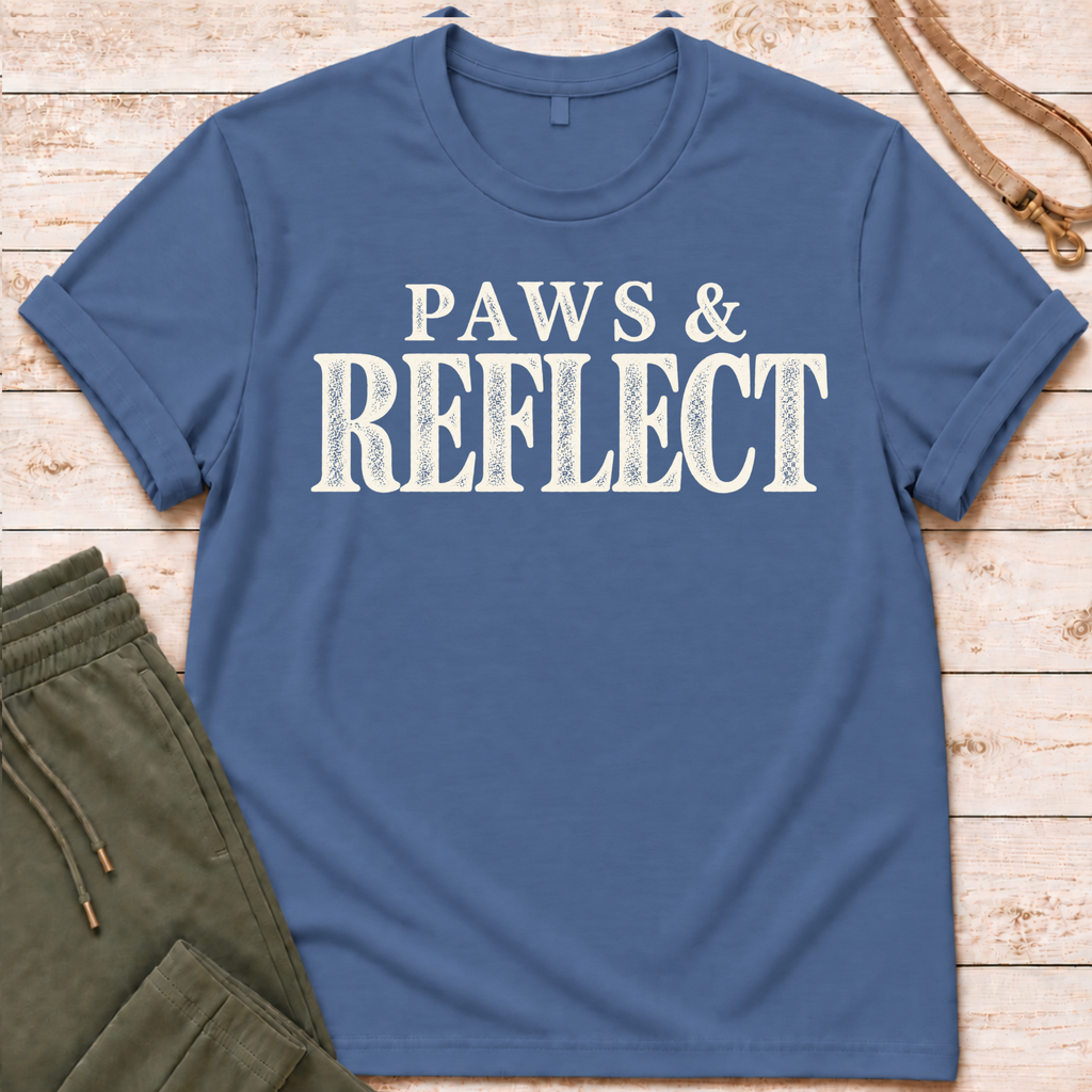 Paws & Reflect T-Shirt