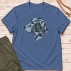 Geometric Dog T-Shirt