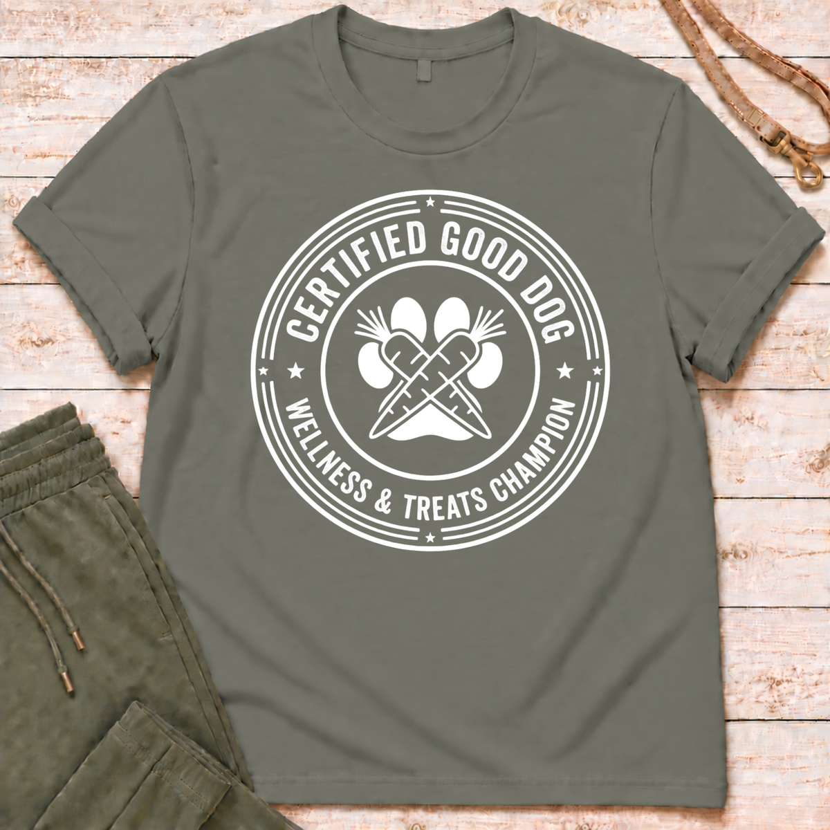 Certified Dog T-Shirt