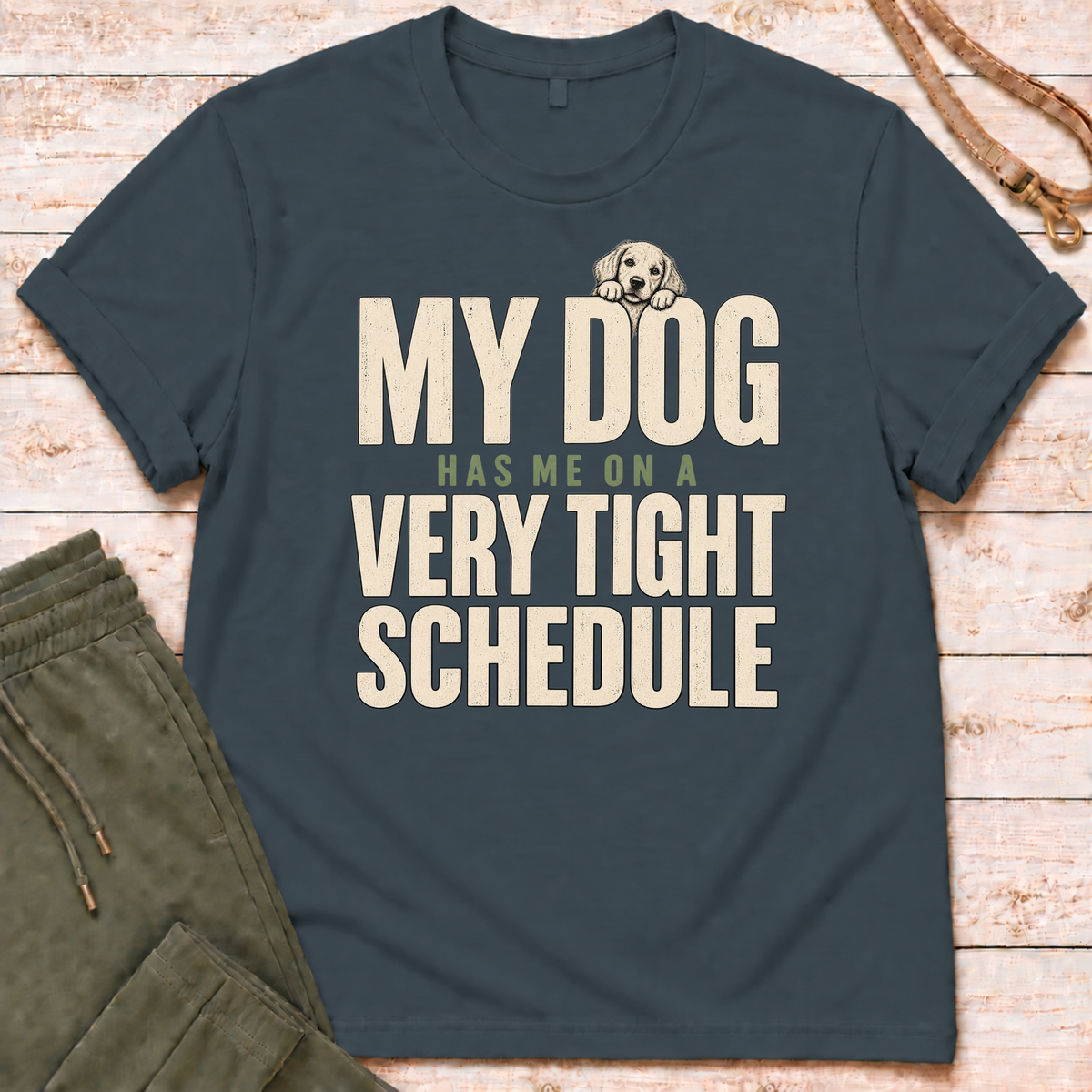 Tight Schedule T-Shirt