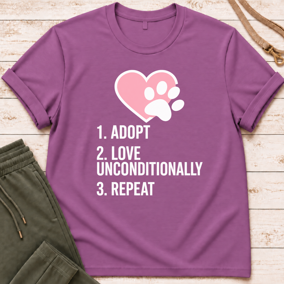 Adopt Love T-Shirt