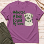 Adopted A Dog T-Shirt
