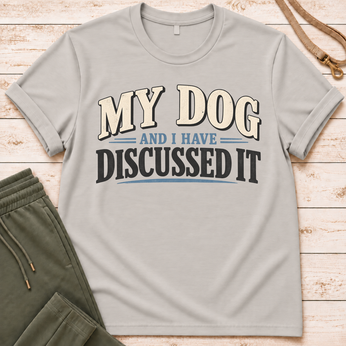 Discussed It T-Shirt