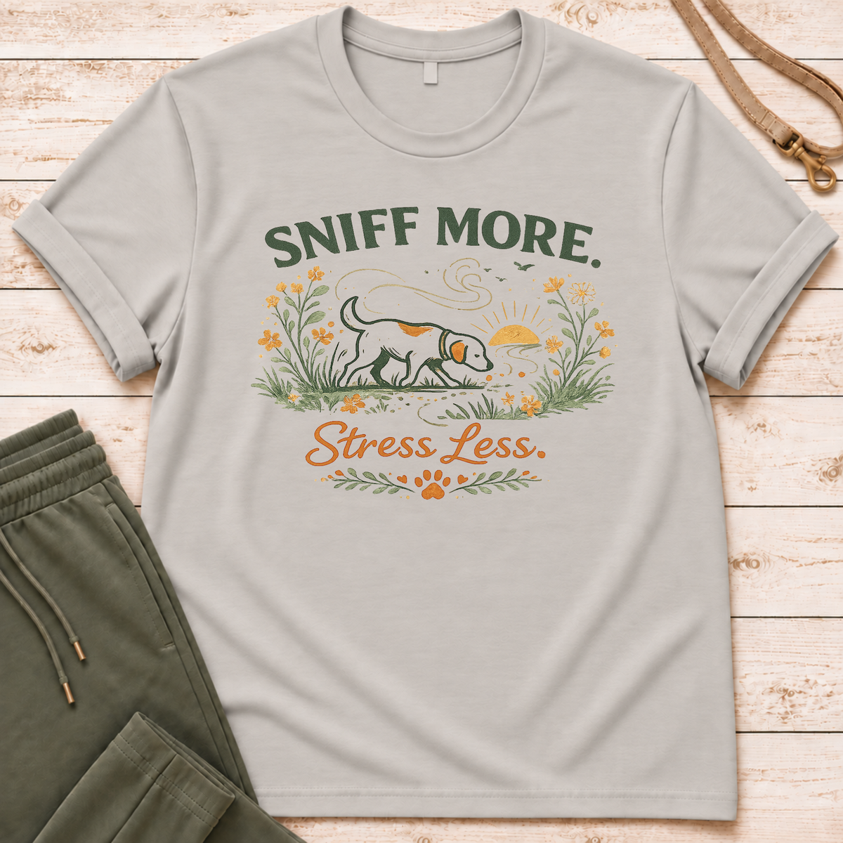 Sniff More T-Shirt