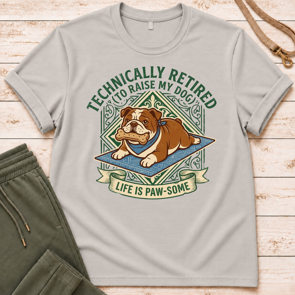 Technically Retired T-Shirt