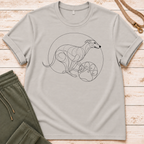 Spiral Greyhound T-Shirt