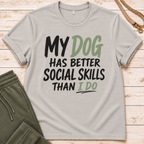 Social Skills T-Shirt