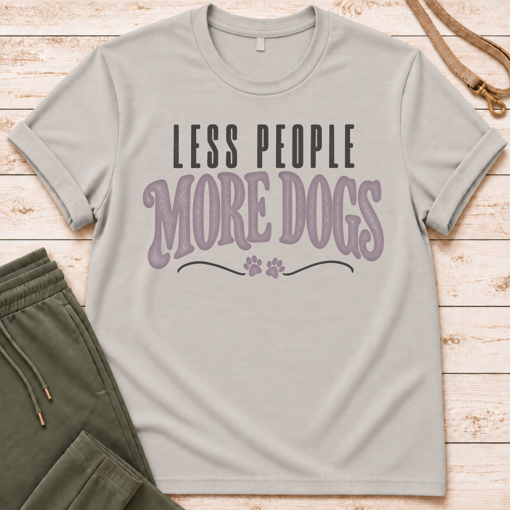 More Dogs T-Shirt