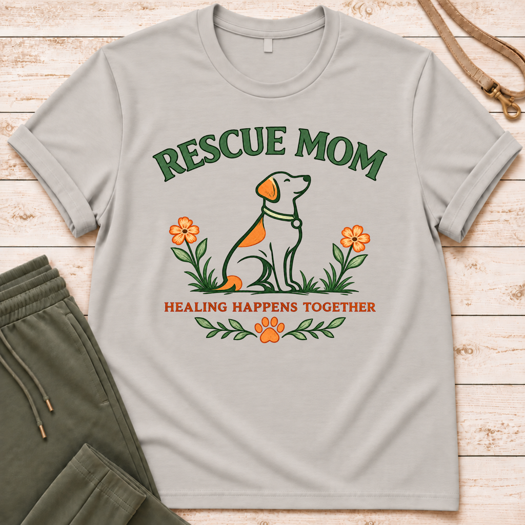 Rescue Mom T-Shirt