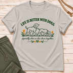 With Dogs T-Shirt