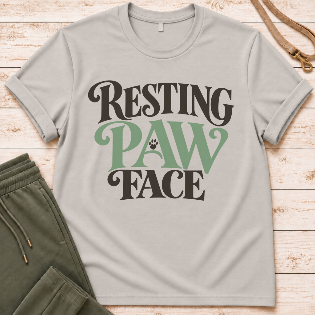 Resting Paw Face T-Shirt