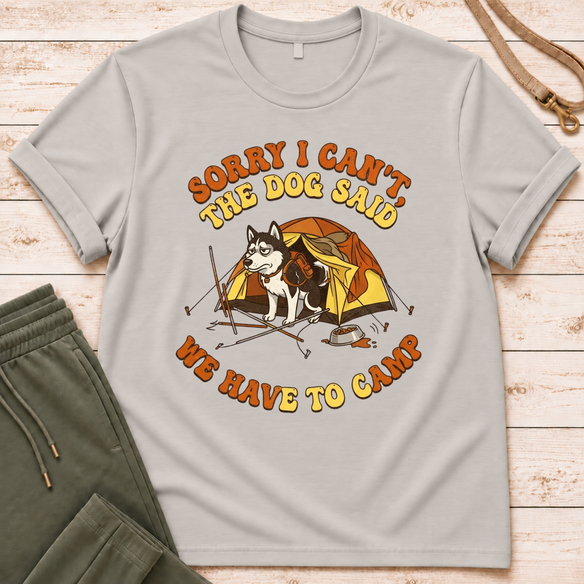 To Camp T-Shirt