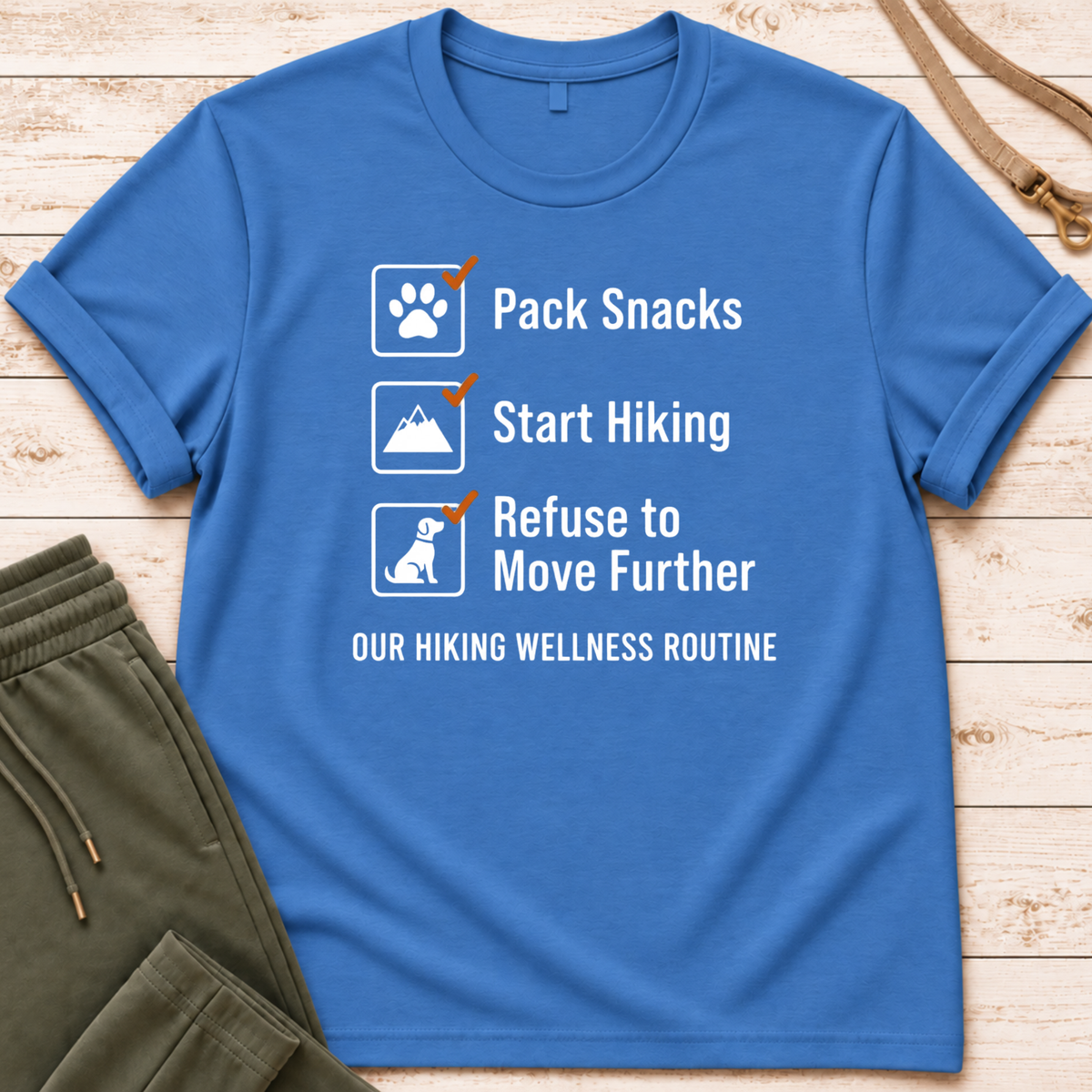 Pack Snacks T-Shirt