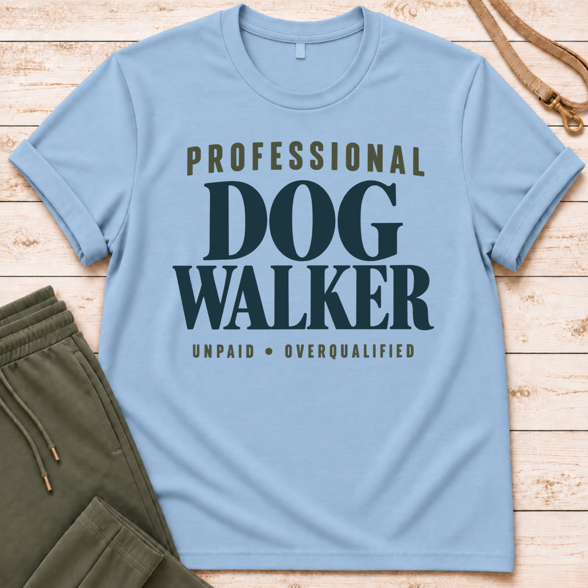 Dog Walker T-Shirt