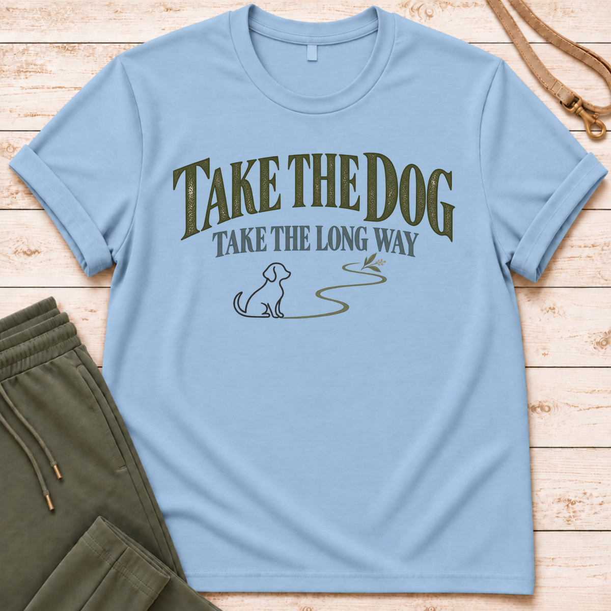 The Long Way T-Shirt