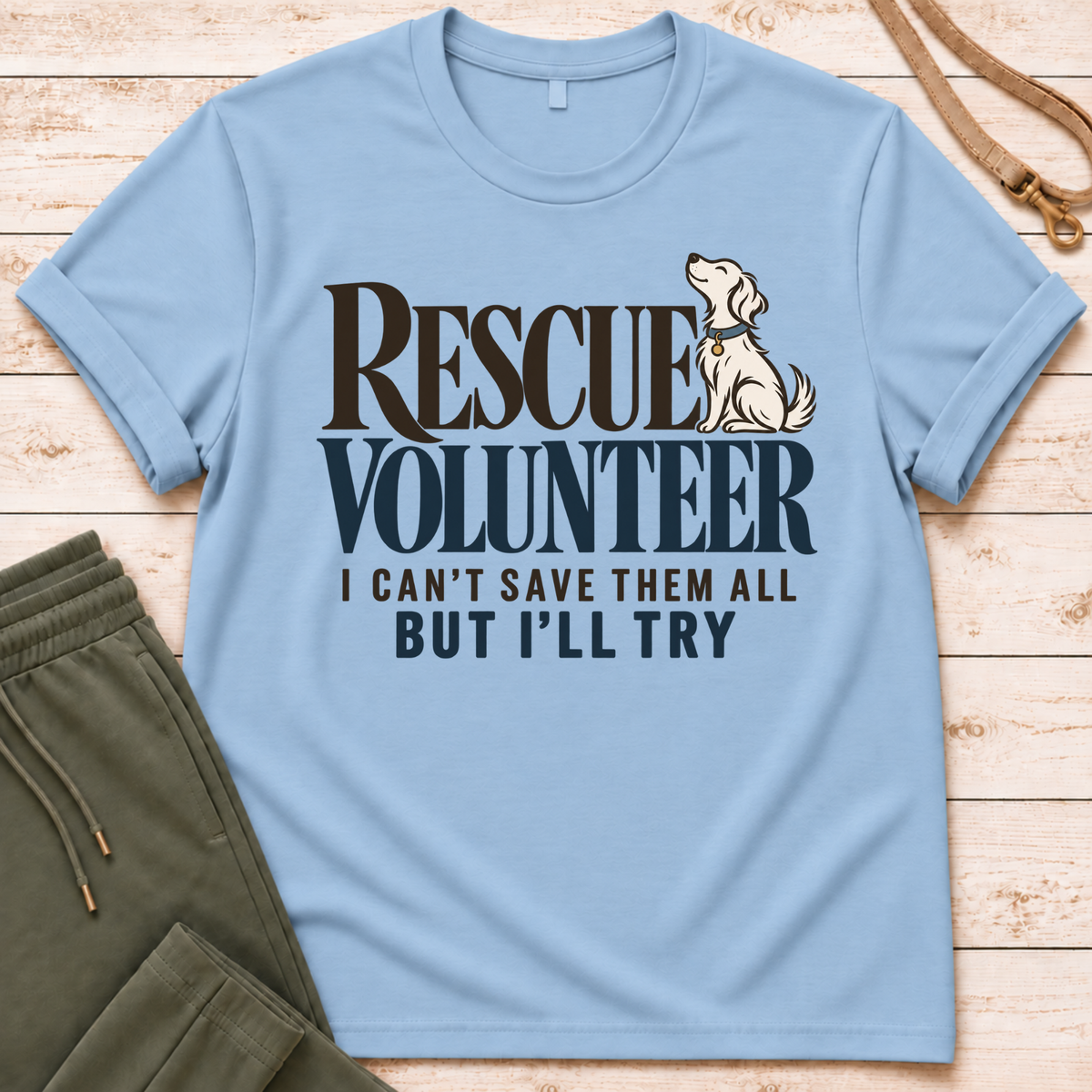 Rescue Volunteer T-Shirt