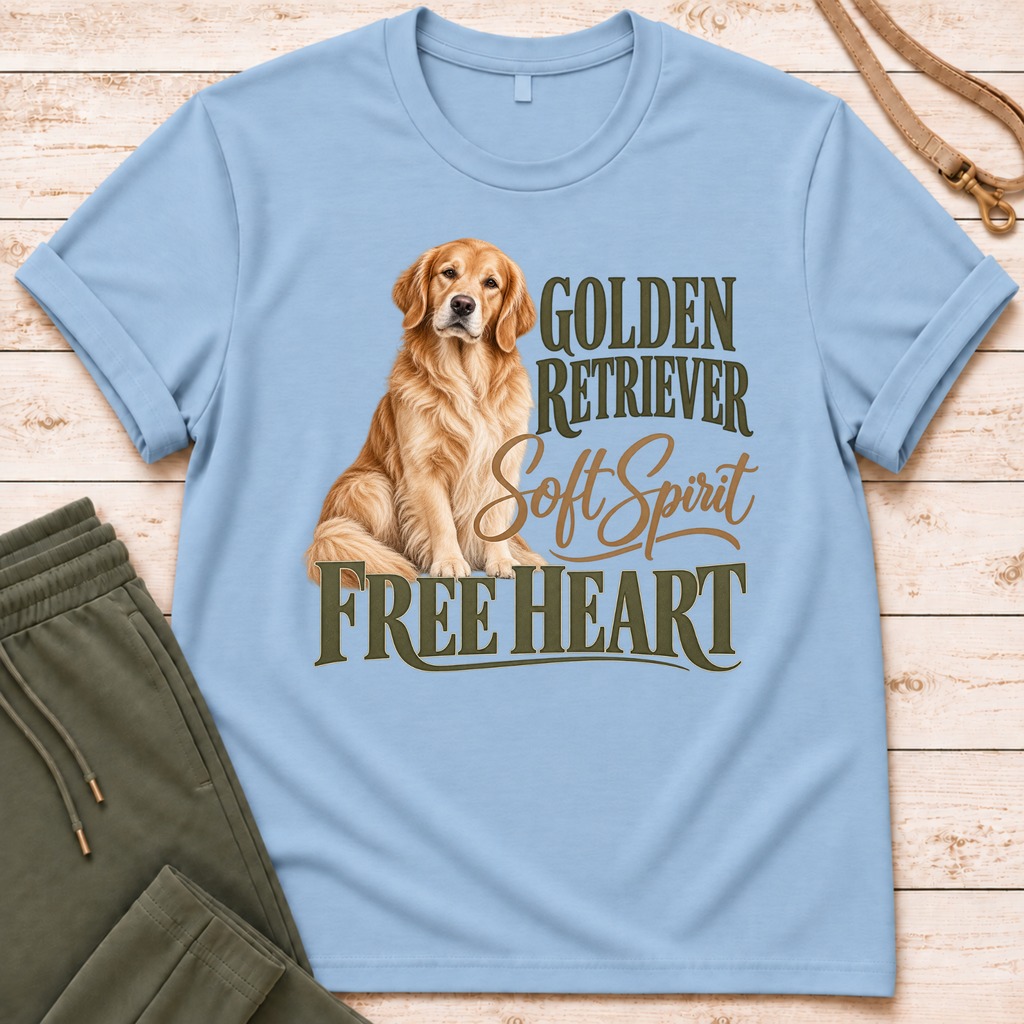 Golden Retriever T-Shirt