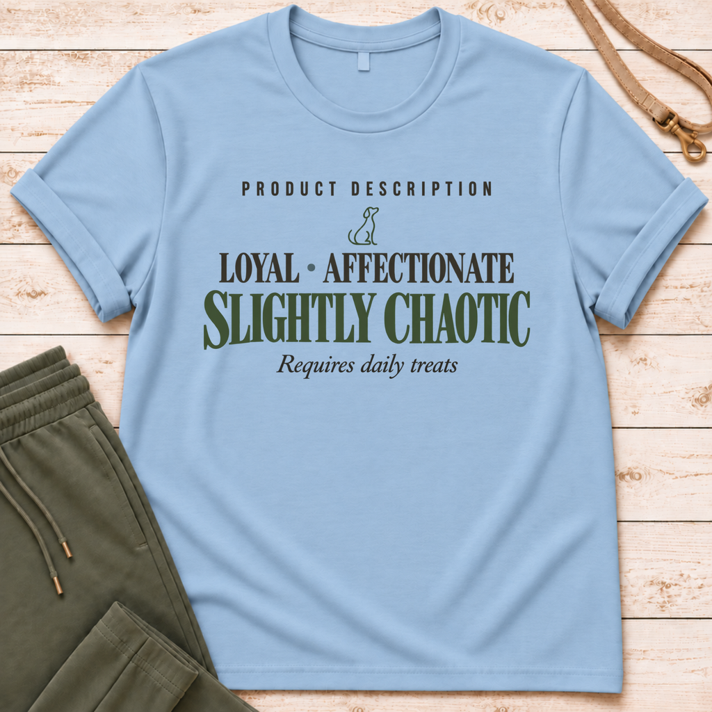 Slightly Chaotic T-Shirt
