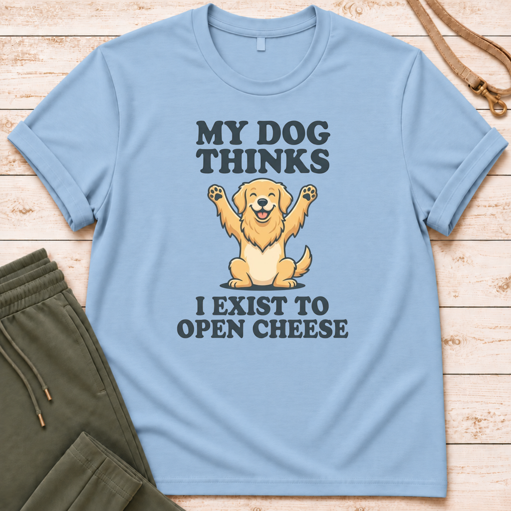 Open Cheese T-Shirt