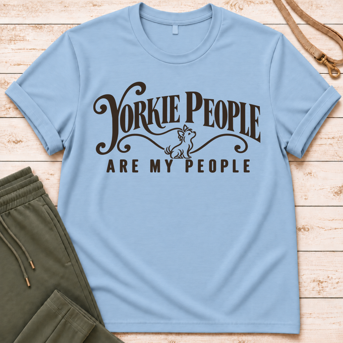 Yorkie People T-Shirt