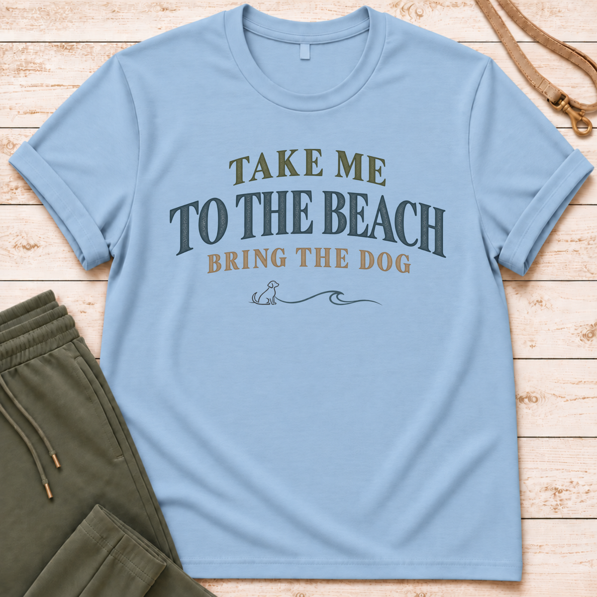 To The Beach T-Shirt