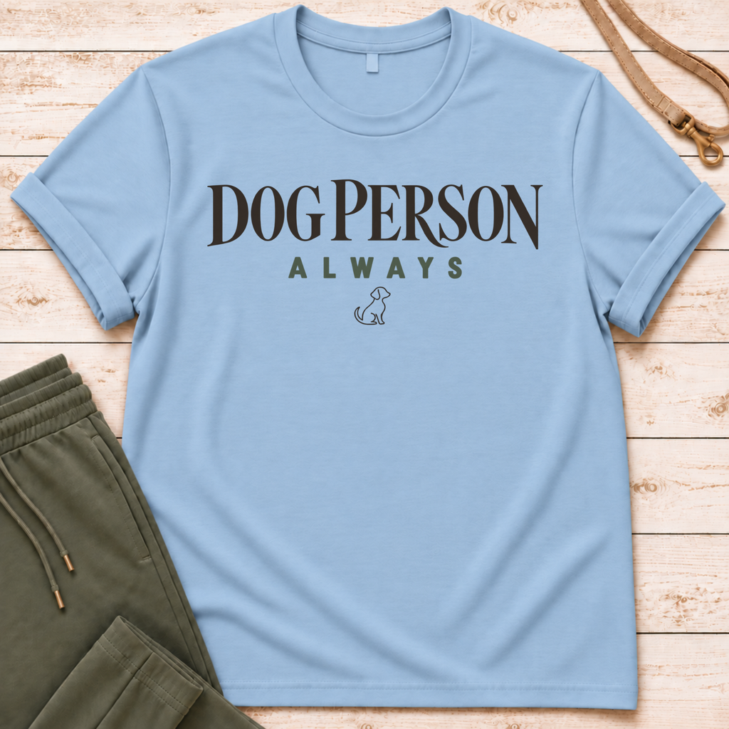 Dog Person T-Shirt