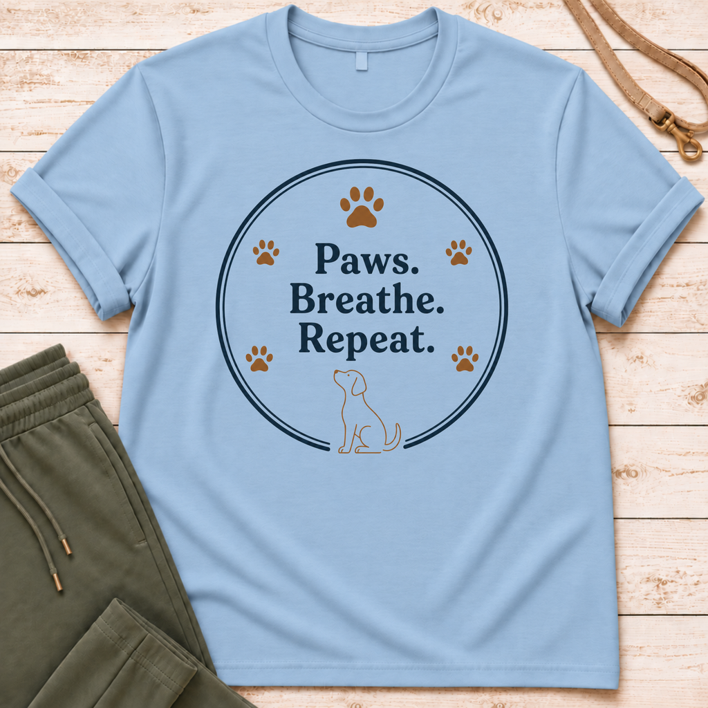 Paws Breathe T-Shirt