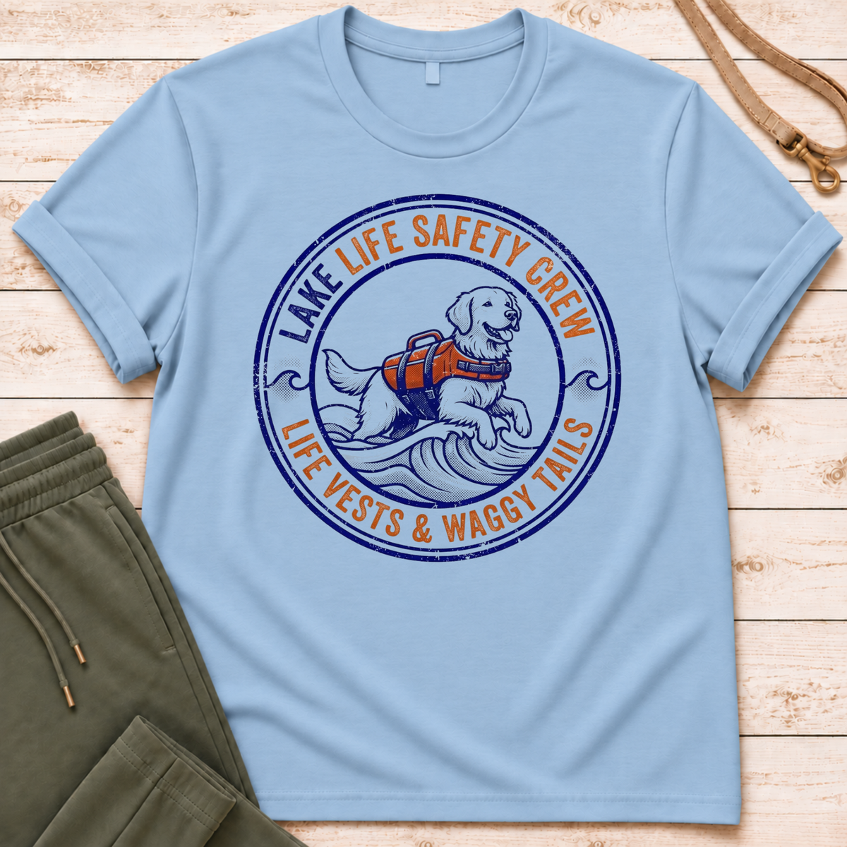 Lake Crew T-Shirt