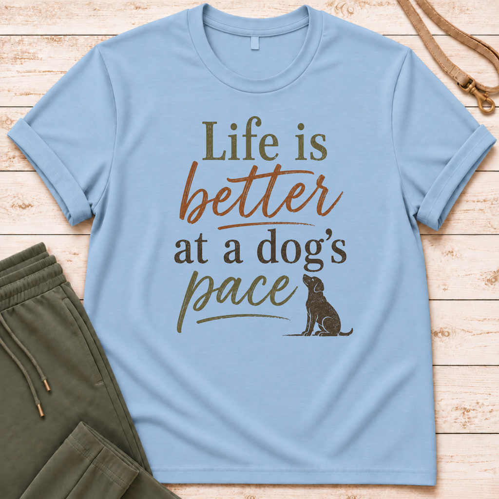 Dog's Pace T-Shirt