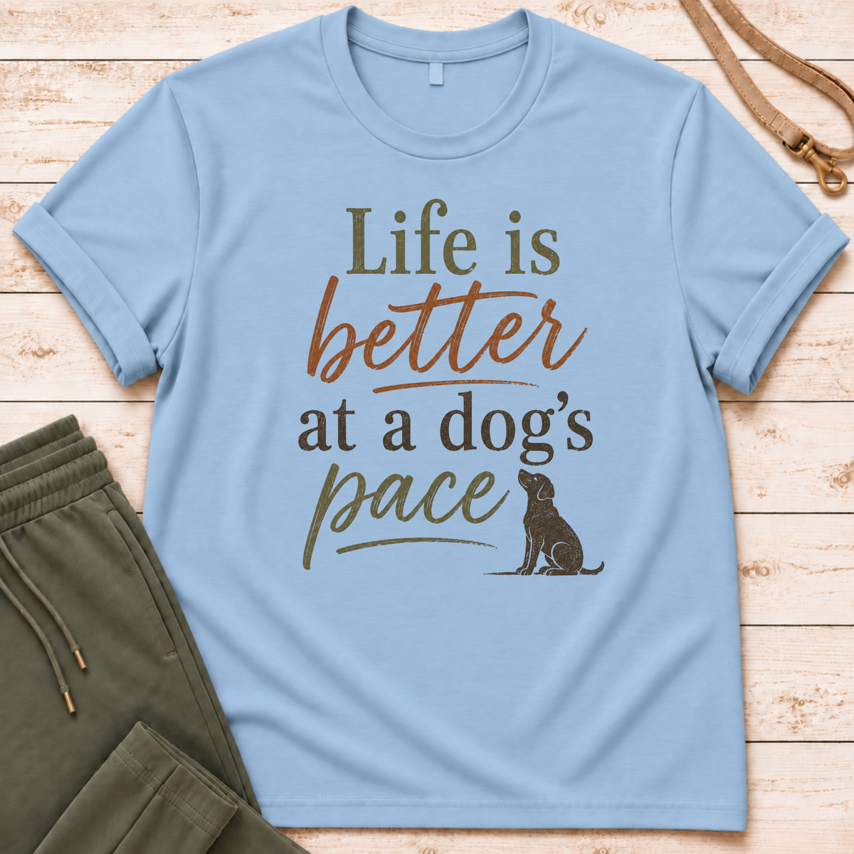 Dog's Pace T-Shirt