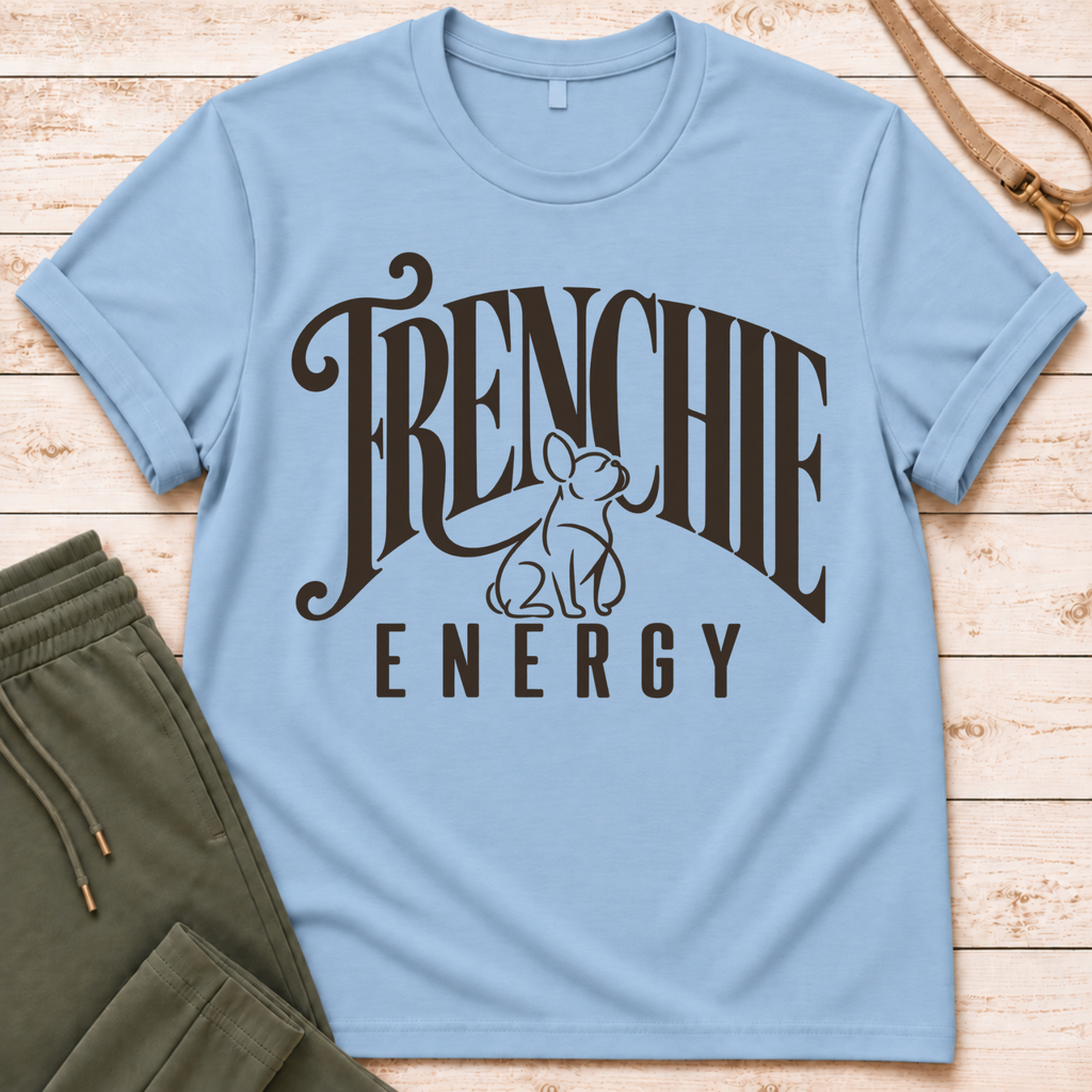 Frenchie Energy T-Shirt