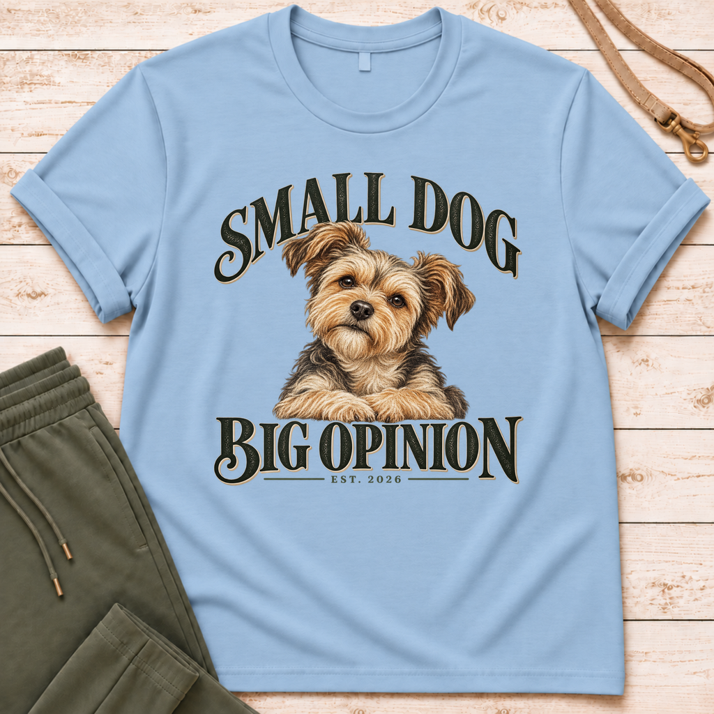 Small Dog T-Shirt