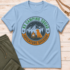 K9 Camping T-Shirt