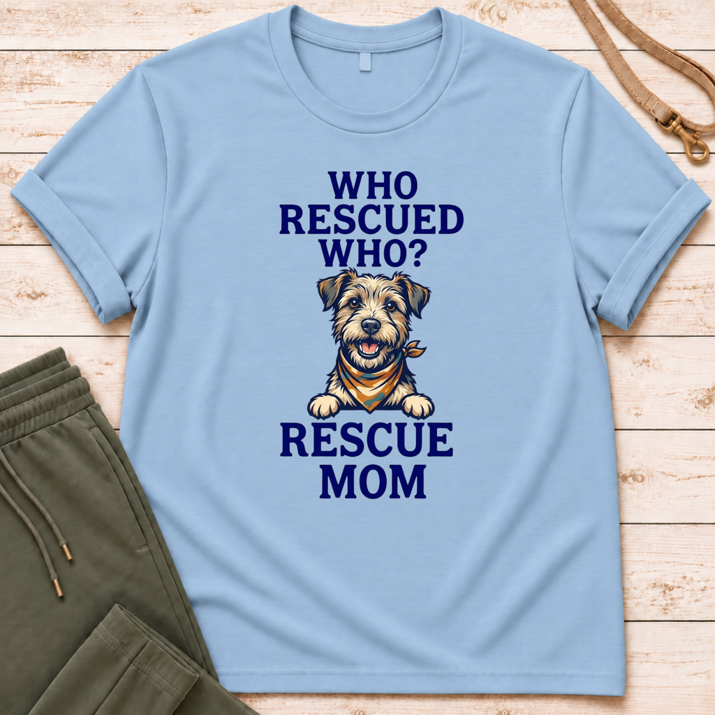 Rescued Who T-Shirt