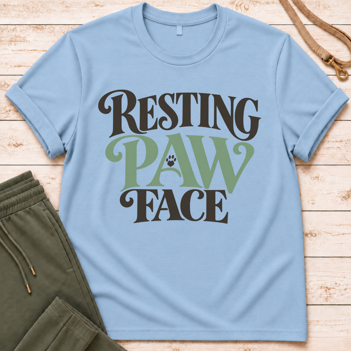 Resting Paw Face T-Shirt